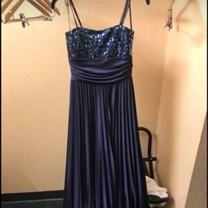Size 3 blue dress